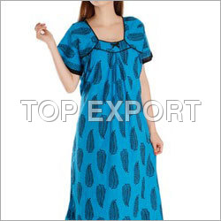 Designer Cotton Nighty