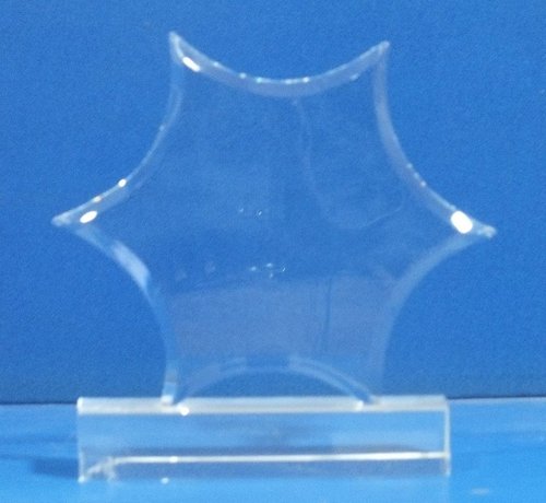 Crystal Trophy - Crystal Glass 155x170x15 mm Clear