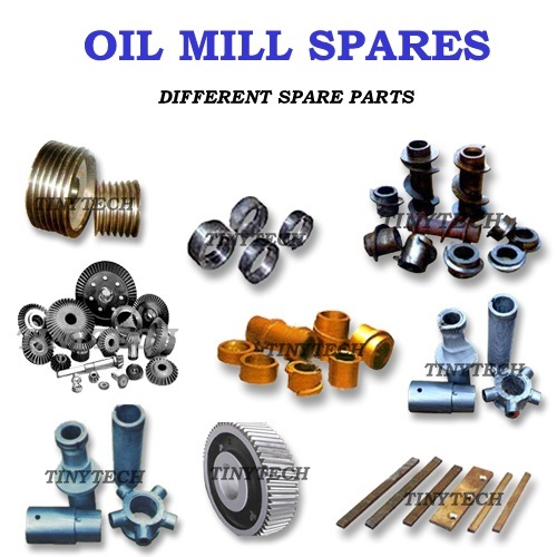 Oil Mill Spares By TINYTECH UDYOG