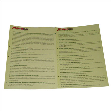 Booklet Printing Service