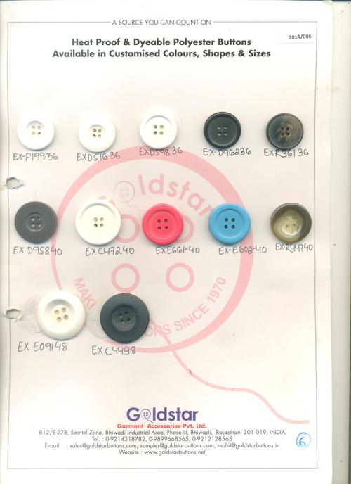 Shell Buttons