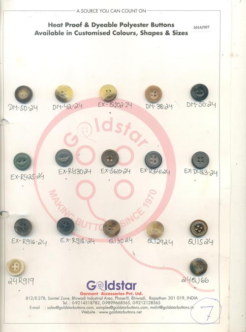 Mother of Pearl Buttons