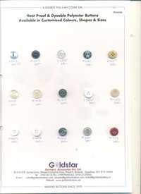 Polyester Buttons