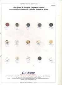 Designer Wooden Buttons