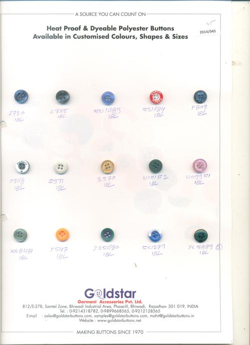 Mould Buttons