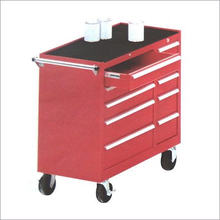 CNC Tool Trolley