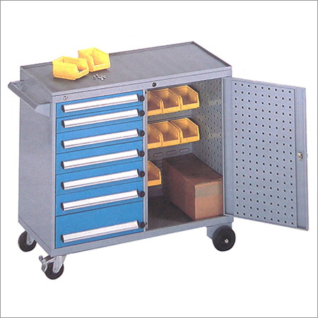 Heavy Duty Maintenance Trolley