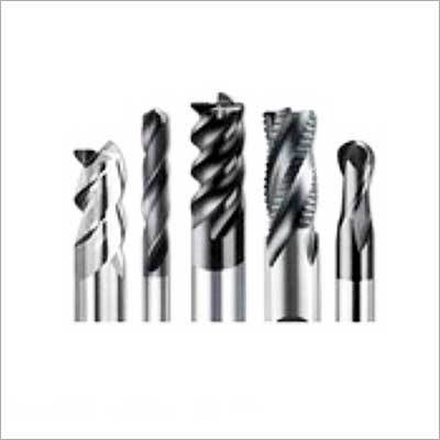 Solid Carbide Drill Bits - Color: Sliver