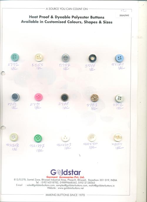 Natural Shell Buttons
