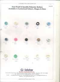 Natural Shell Buttons