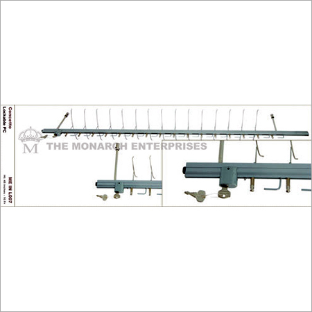 Optical Display Lockable Rod