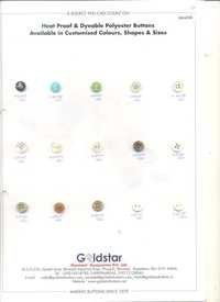 Plastic Molded Buttons