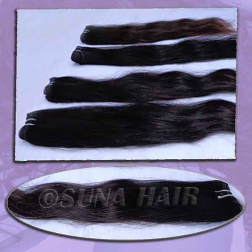 Brazilian virgin remy silky straight human hair in sunahair wholesale price
