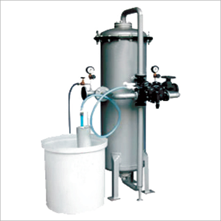 Mild Steel Water Softener