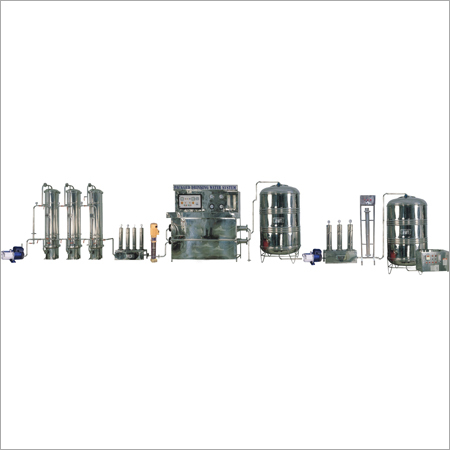 Water Softening Plant