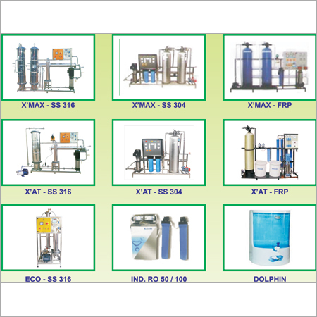 Reverse Osmosis Filtration Systems