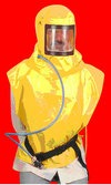 Sand Blasting Hood With Visor