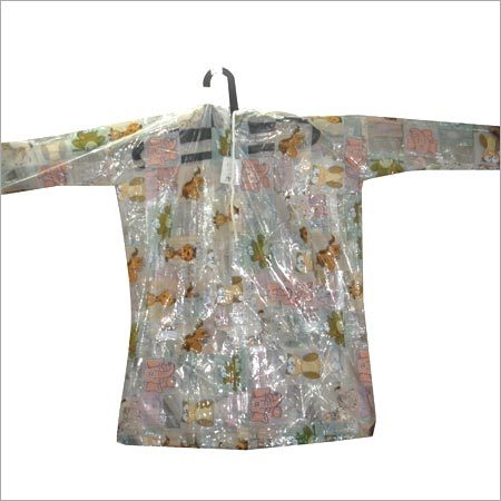 Kids Printed Raincoats