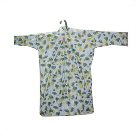 Designe Printed Raincoats