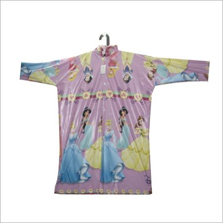 Cartoon Printed Raincoats