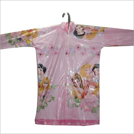 Fancy Printed Raincoats