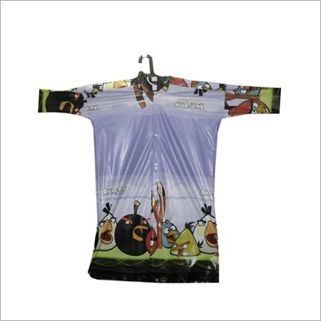 Plastic Printed Raincoats