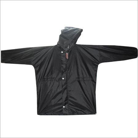 Gents Black Raincoats