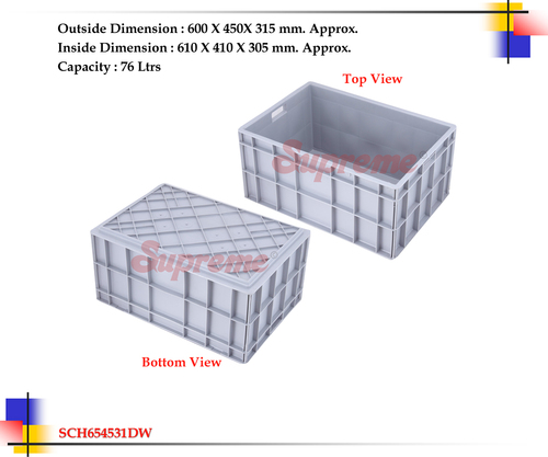Multipurpose Plastic Crates