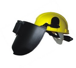 Helmet With Head Shield