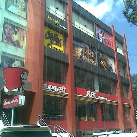 Mall Glass Cladding Services