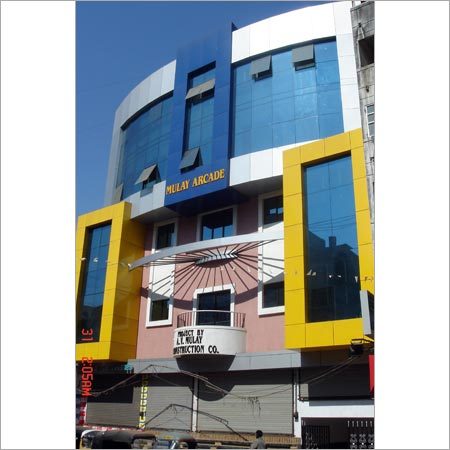 Glass Wall Cladding Services