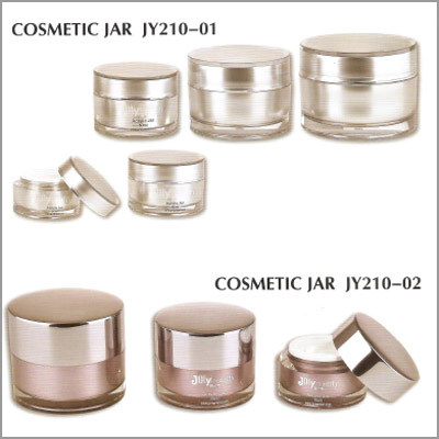 Glass Cosmetic Jars