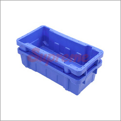 Plastic Molded Dairy Crates