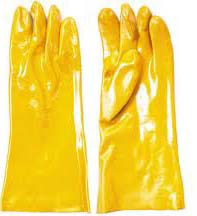 PVC Supported Gloves