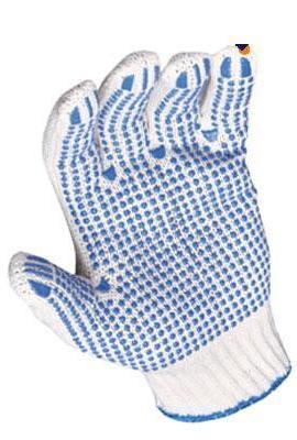 Polka Dotted Gloves