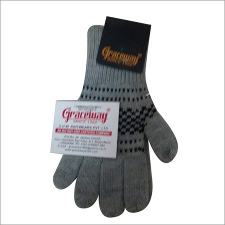 Grey Gloves