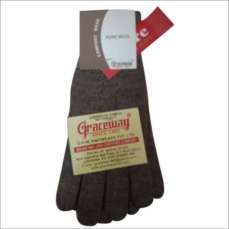 Brown Gents Gloves