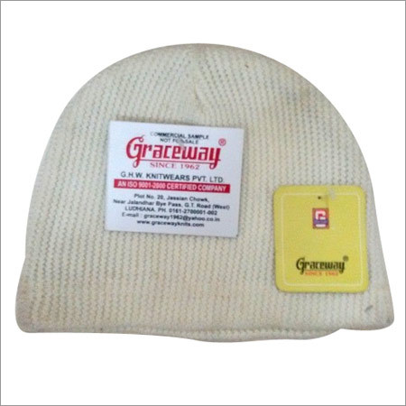 White Kids Cap