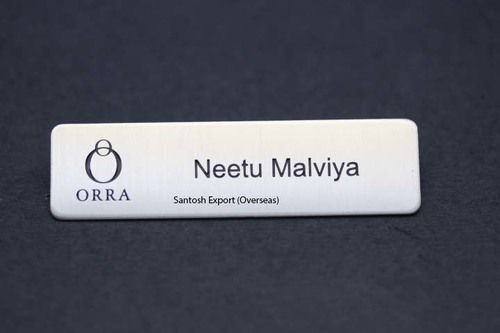 Personalized Name Badges