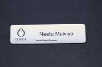 Personalized Name Badges