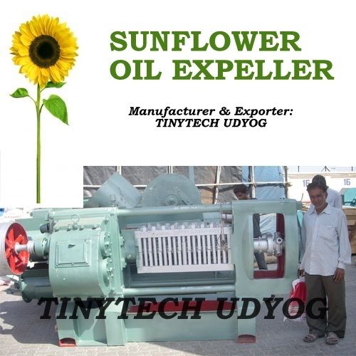 Sunflower Oil Expeller