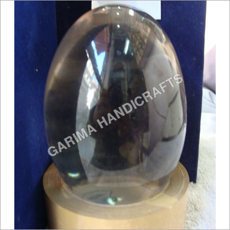 Oval Shaped Crystal Ball