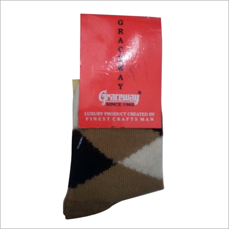 Gents Socks - Cotton, Multi Color Design | Machine Made, Daily Wear For All Seasons
