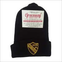Black School Cap