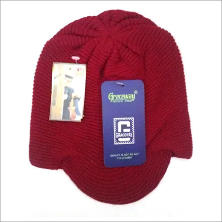 Red Wool Cap