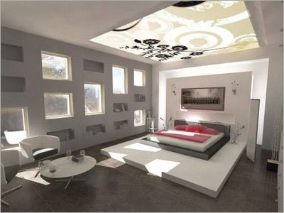 Morden Bed Room Furnishing