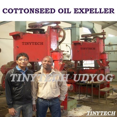 Cottonseed Oil Expeller