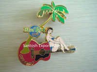 Pantone Fancy Lapel Pin