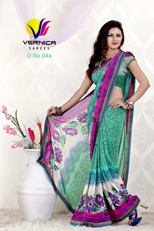 Exclusive Printed Saree