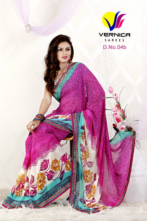 Wonderful Printed Saree